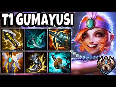 T1 Gumayusi JINX ADC vs TRISTANA - Korea Challenger Patch 11.10 ✅