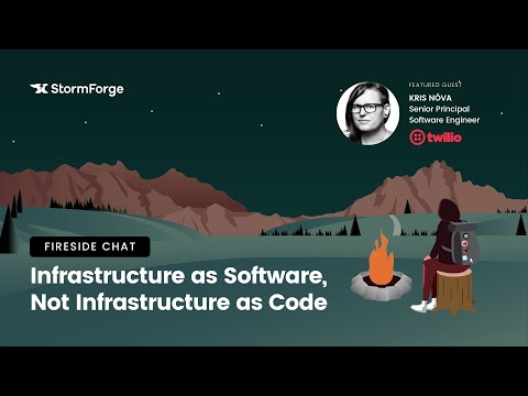 Fireside Chat w. Kris Nóva: Infrastructure as Software, Not Infrastructure as Code