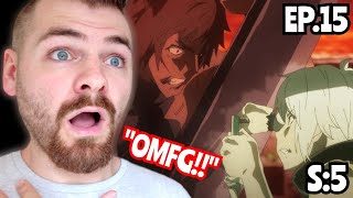 THE EPIC FINALE FIGHT!!! | DANMACHI SEASON 5 - EPISODE 15 | FIRST TIME REACTION!!