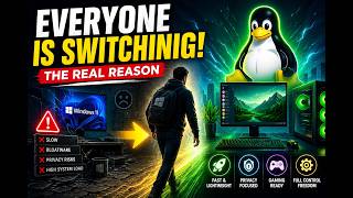 Is Everyone Switching to Linux in 2026? The Real Reason Windows Users Are Leaving