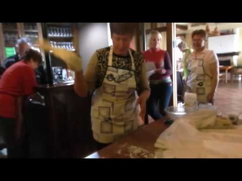 Priprava prleške gibanice