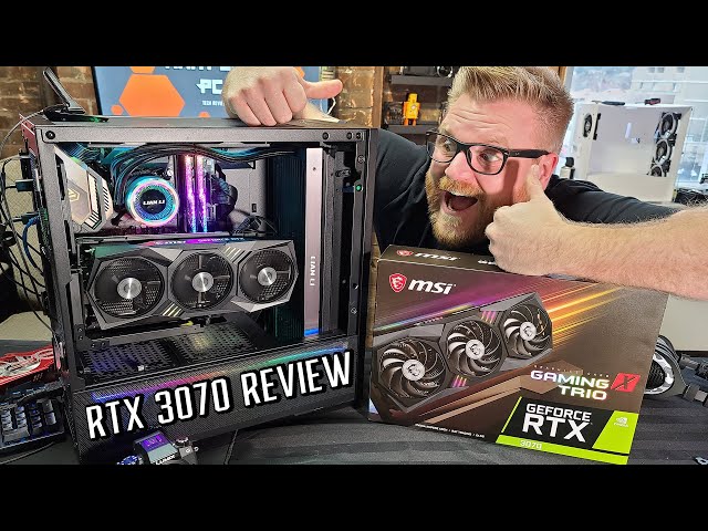 VGA MSI RTX 3070 GAMING X TRIO 8GB GDDR6