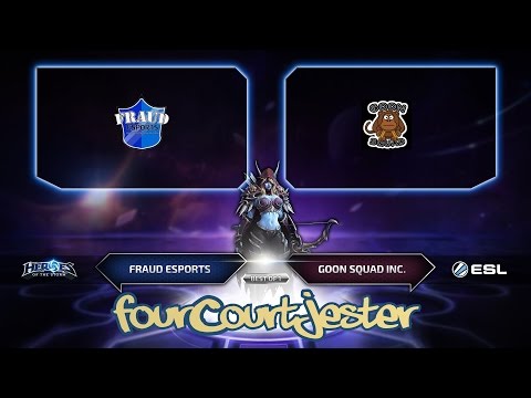 ESL Go4Heroes Americas Cup 22 - Fraud Esports vs Goon Squad Inc.