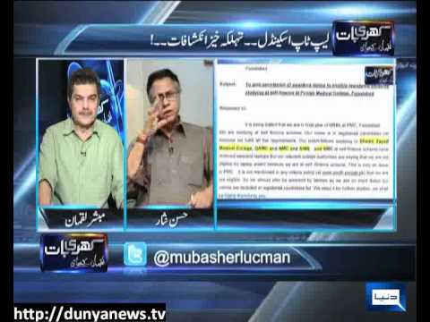 Dunya News-Khari Baat Lucman Kay Saath-01-05-2012