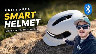 UNIT1 Aura Smart Helmet Review | Lights, Signals & Safety Tested