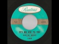 Willie West With The Jades - It's No Use To Try (Rustone)
