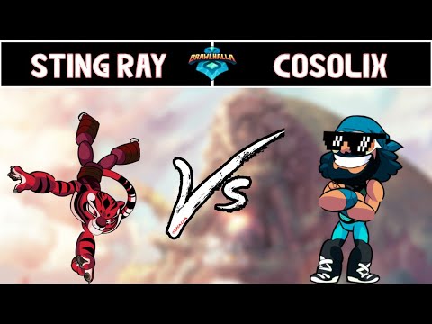 Sting Ray vs Cosolix - Moose War, Siege of Gigawar #8 2021 - [L] Quater-Finals - Tournament #59