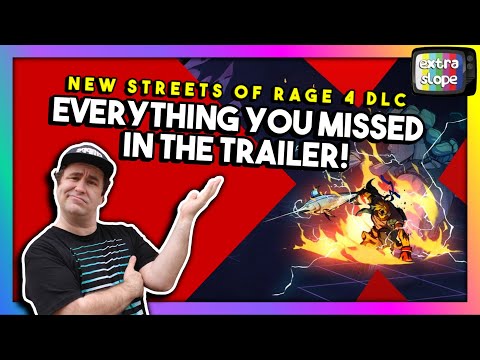 какие секреты скрыты в новом трейлере Streets Of Rage 4 - Mr. X Nightmare DLC?