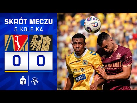 Motor - Piast | SKRÓT | Gliwice wciąż czekają na gola | Ekstraklasa 2025/26 |  5. kolejka