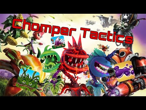 PvZ GW2 Chomper Tactics | How to improve with Chomper