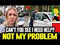 Men Walked Away: No More HEADACHES, No More Chivalry