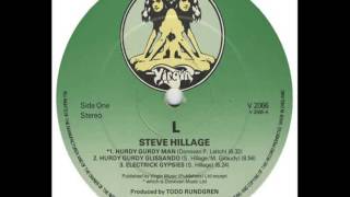 Steve Hillage // Hurdy Gurdy Man - Hurdy Gurdy Glissando - Electrick Gypsies