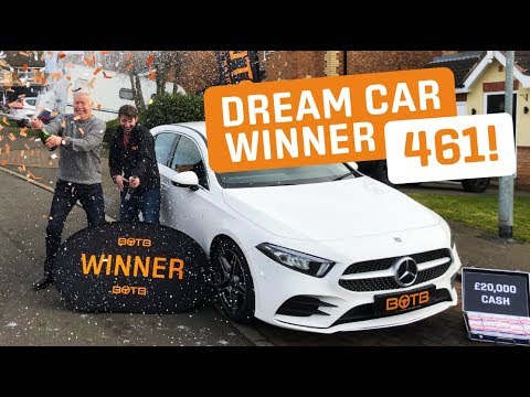 Winner! Week 6 2019 (4th February - 10th February) - Paul Gerraty - Mercedes A35 AMG + £20k