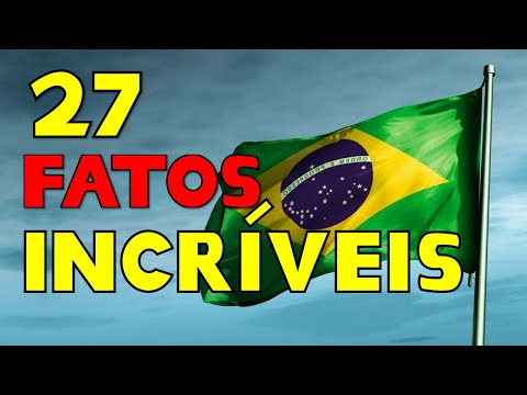 27 fatos de TODOS os estados do Brasil 🤯🇧🇷
