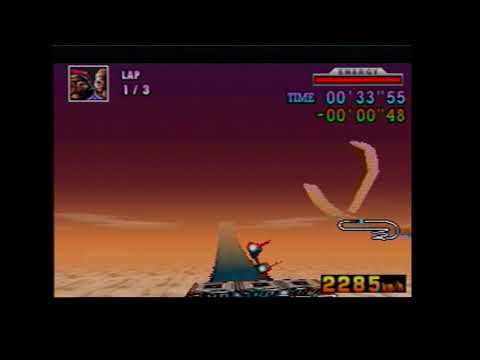 F-Zero X Silence 3 1'23"070 World Record NTSC