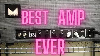 Video thumbnail for Morgan Amps Dual 20 Head Demo by Blaik Podracky