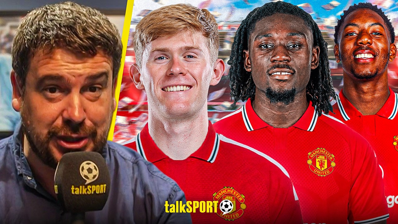 "ECHOING PRIVATE CONVERSATIONS!" Alex Crook EXPLAINS why there is TRANSFER PRESSURE on Man United!