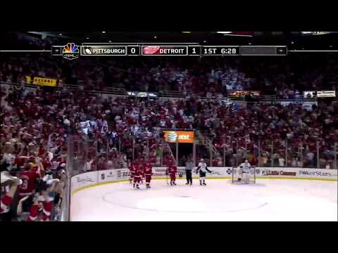 2009 Playoffs: Pit @ Det - Game 5 Highlights