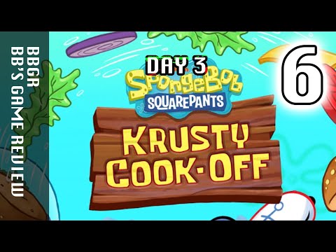 SpongeBob: Krusty Cook-Off - Day 3, Game Play Walkthrough 6 - YouTube