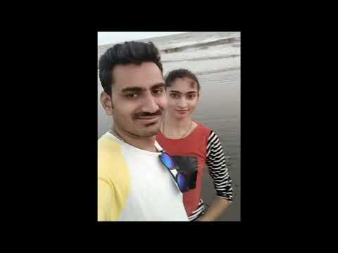 Dumas beach me n my love