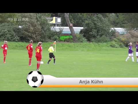 Ergebirge Aue zu Gast in Leipzig beim FFV II