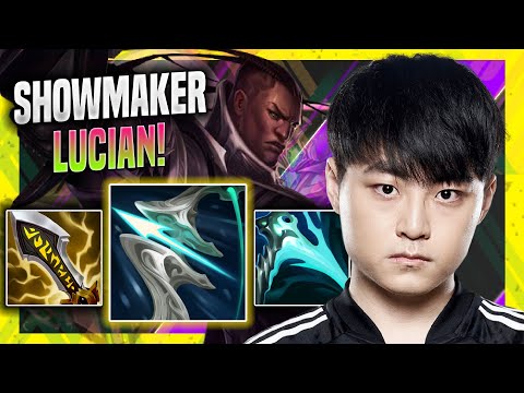 SHOWMAKER IS SO CLEAN WITH LUCIAN! - DK ShowMaker Plays Lucian Mid vs Sylas! | Season 11