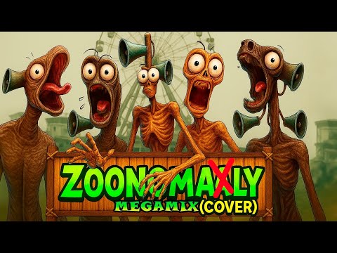 Megamix Siren Head Zonomaly Song Cover