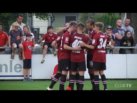 Testspiel gegen Ingolstadt