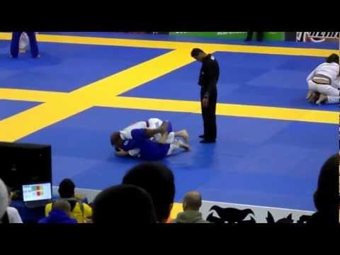 Joseph Karim - Frontline Academy Purple - Europeans 2013 - BJJ - Match 5