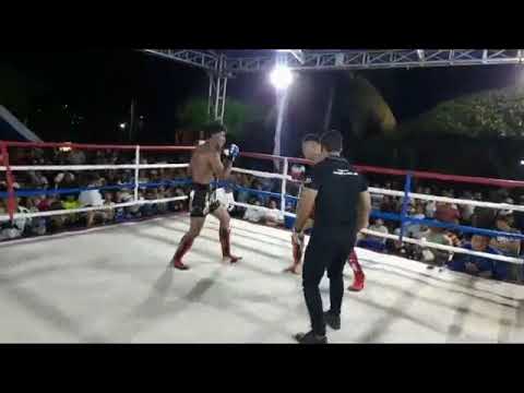 STEVEN " EL ANDROIDE" TERCERO VS AXEL " BLACK"  PEREZ, 155 LBS.ART MARC MIXT, K1. DOM 17 SEPT 2023