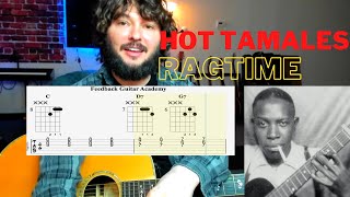 Robert Johnson Guitar Lesson -They're Red Hot (Hot Tamales)