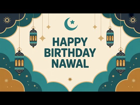 Nawal Birthday Song   Nasheed   Happy v1