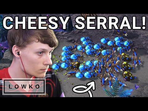 StarCraft 2: Serral's SNEAKY ZERGLING ALL-IN vs Dark! (Best-of-5)
