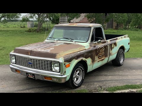 1971 Chevrolet C10 (CC-2071463) for sale in Fredericksburg, Texas