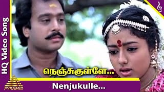 Nenjukkule Innarendru (Sad) Video Song | Ponnumani Movie Songs | Karthik | Soundarya | Ilaiyaraaja