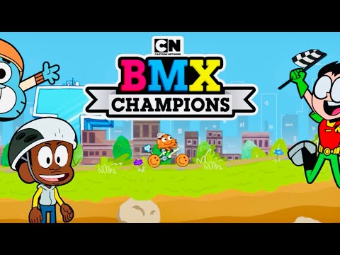 BMX CHAMPIONS CARTOON NETWORK | iOS | Global | First Gameplay