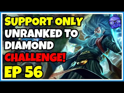 Support Unranked to Diamond Challenge - Episode 56 - Zilean