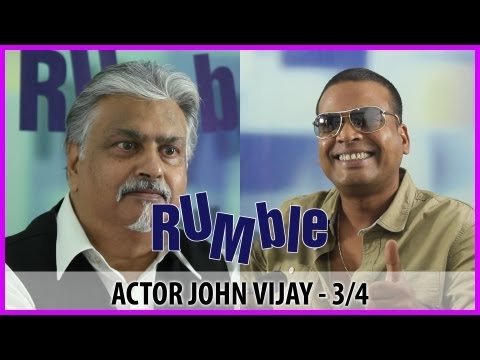Rumble.10: Actor John Vijay - Will anyone take care of me in my old age? - 3/3