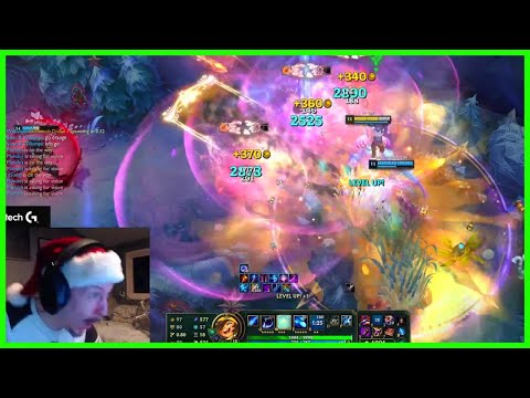 Correct Christmas Light Show - Best of LoL Streams 2766