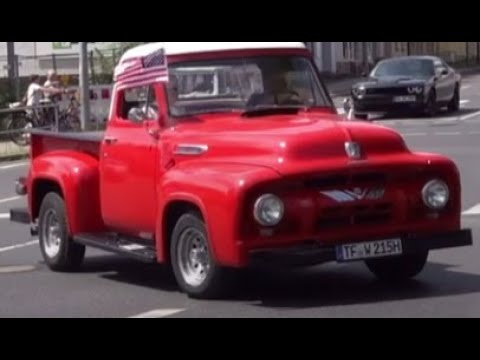 Rummblubbern in Königs Wusterhausen mit US-Cars am 27.06.2021