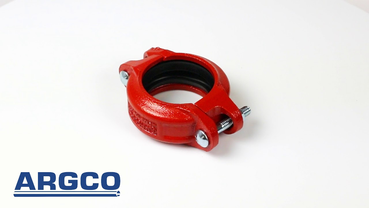 ARGCO Grooved Rigid Coupling