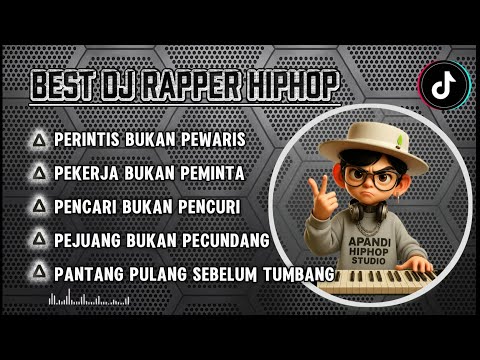 🔴BEST DJ RAPPER HIPHOP🎧PERINTIS BUKAN PEWARIS || MEMBAKAR SEMANGAT | HIPHOP TERBARU 2025 #djrap #dj