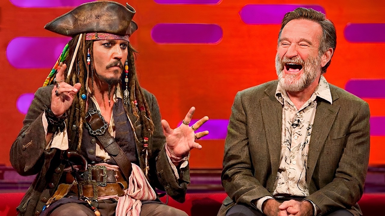 No Celebrity Has ZERO Filter Like Johnny Depp!
