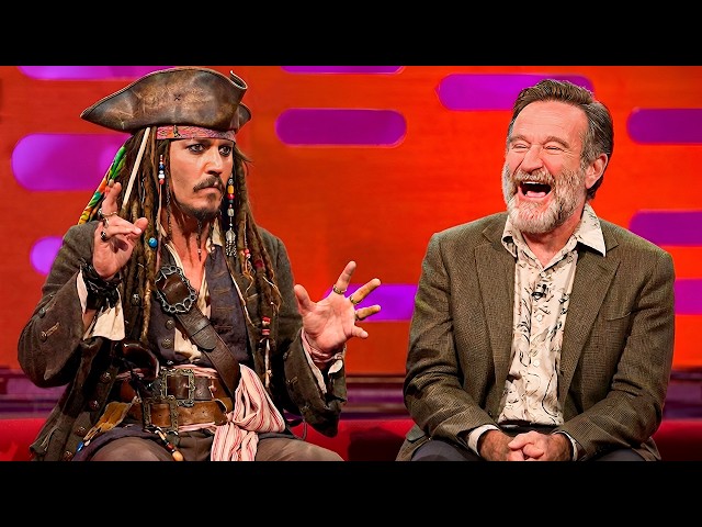 No Celebrity Has ZERO Filter Like Johnny Depp! SDDEFAULT Thumbnail