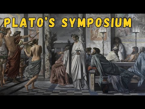 Plato's Symposium - What is Love | Philosophy & Mythology of love