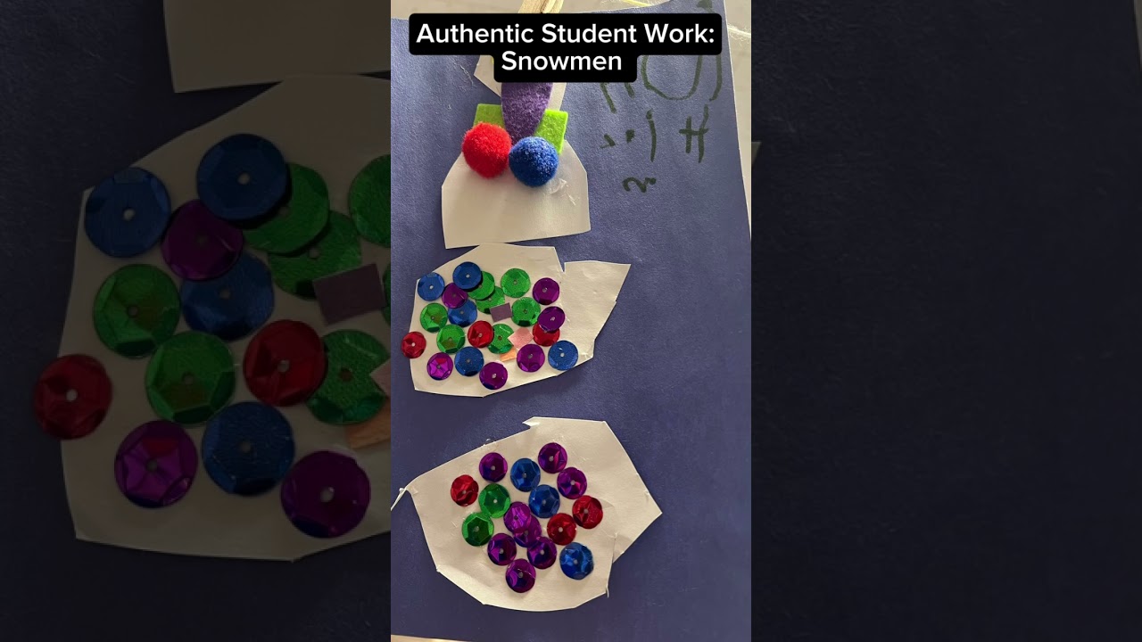 Let go of cookie cutter crafts for your pre-k students! #prek #prekteacher #authentic #teach