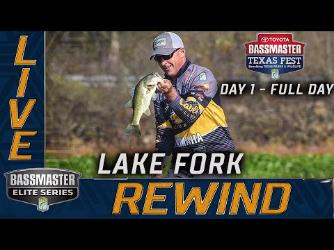 2020 Bassmaster LIVE at Lake Fork - Day 1 (THURSDAY)