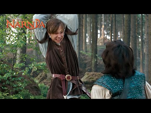 Peter Pevensie vs Prince Caspian - The Chronicles of Narnia: Prince Caspian
