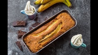 מתכון לעוגת בננות בחושה קלה של מיקי שמו