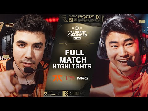 FNC vs. NRG | MATCH HIGHLIGHTS | VALORANT Champions Paris 2025 - Upper Finals